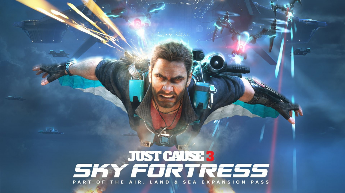 V prvním DLC pro Just Cause 3 dostanete raketový wingusit a spoustu nových misí i nepřátel