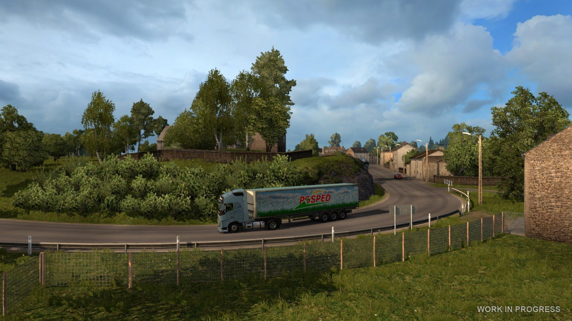 Další velké DLC zavede hráče Euro Truck Simulator 2 do Francie
