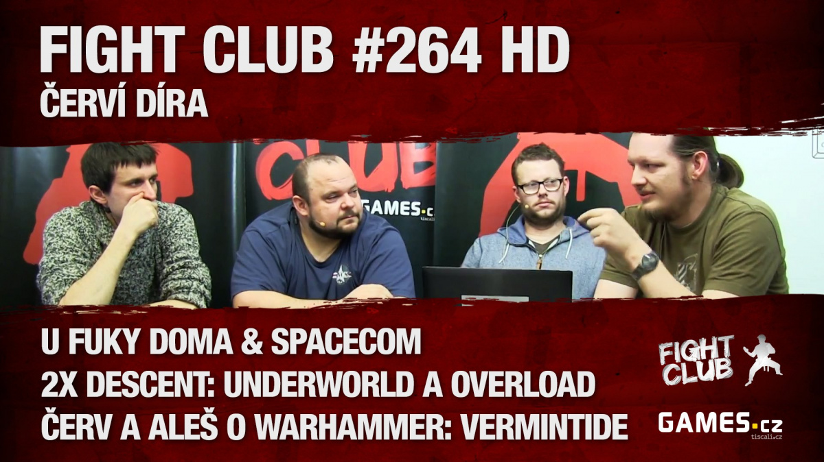 Fight Club #264 HD: Červí díra