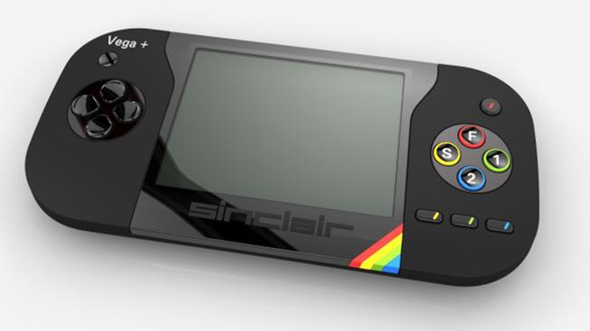 ZX Spectrum se vrátí v podobě handheldu Vega+