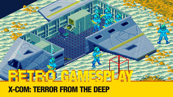 Retro GamesPlay: hrajeme klasickou tahovku X-COM: Terror from the Deep