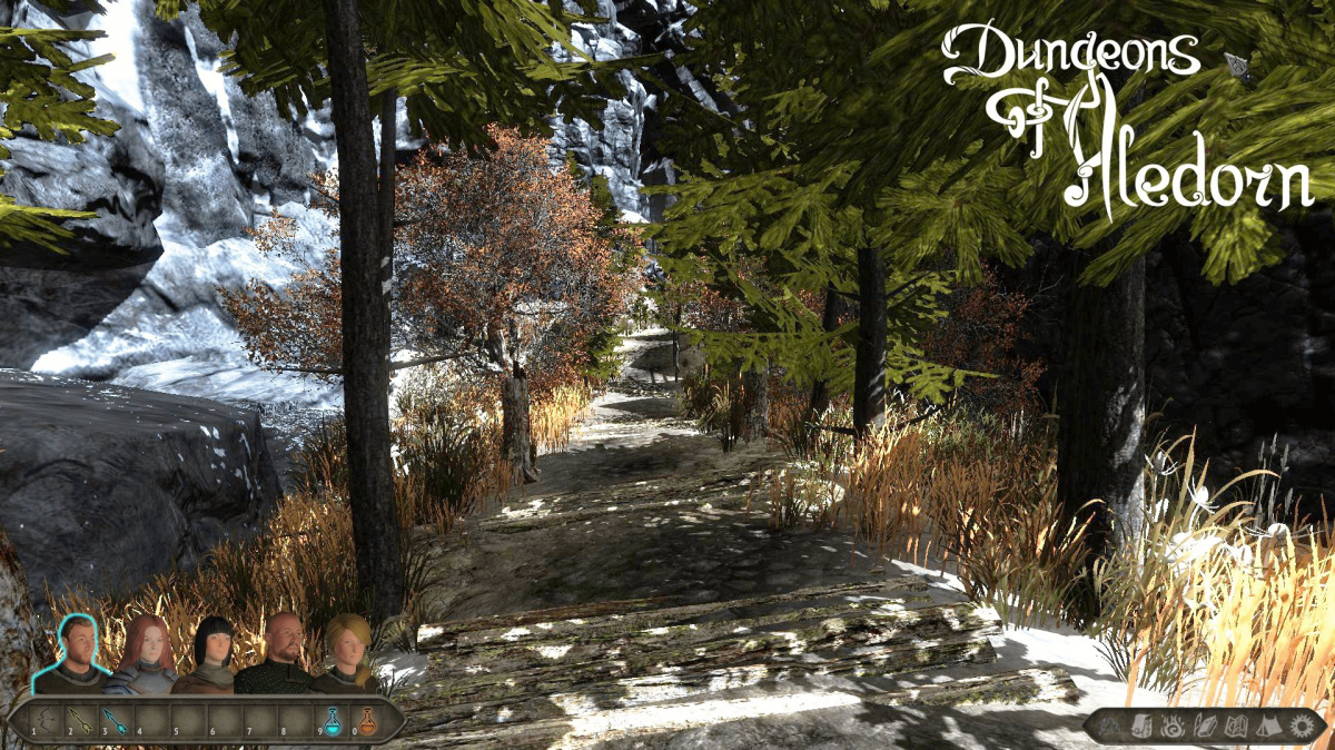 Vývojáři českého RPG Dungeons of Aledorn předvádí zbraně a dovednosti