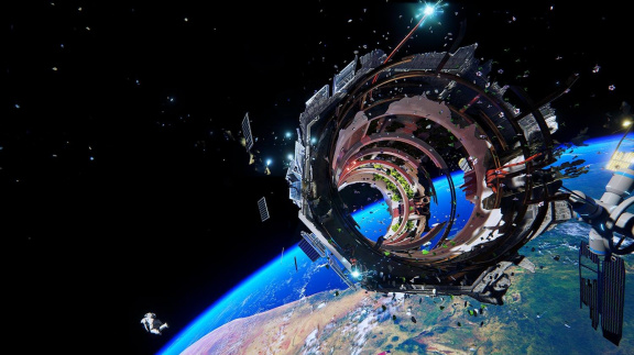 Vesmírný simulátor přežití Adrift vyjde na konci března