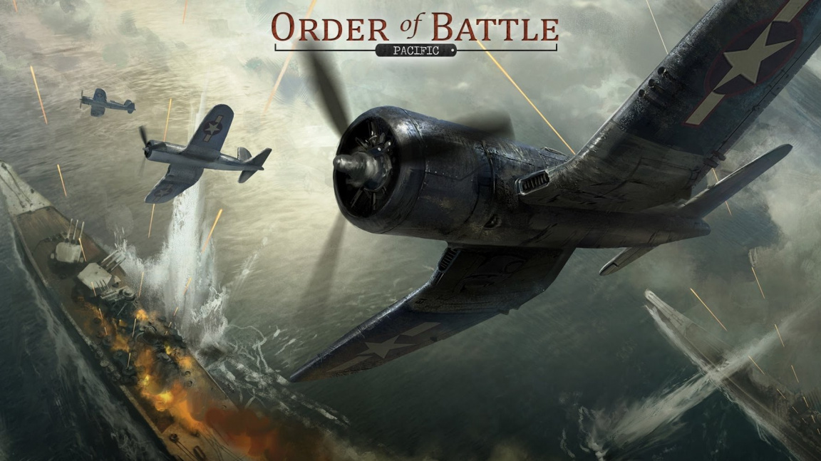 Order of Battle: Pacific - recenze skvělé tahovky