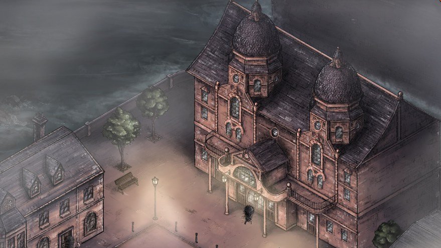 Adventura A Place for the Unwilling s upovídaným městem v hlavní roli vstoupila na Kickstarter