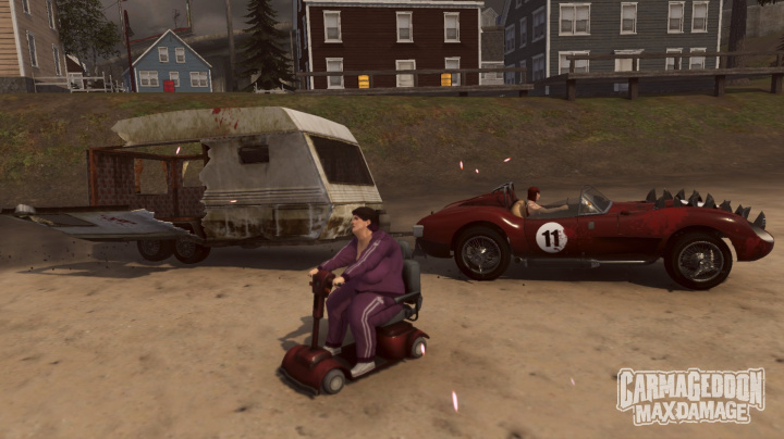 Brutální přejíždění chodců míří s Carmageddon: Max Damaga na konzole
