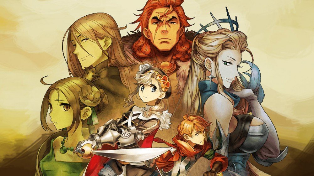 Taktické japonské RPG Grand Kingdom se v červnu podívá i na západ