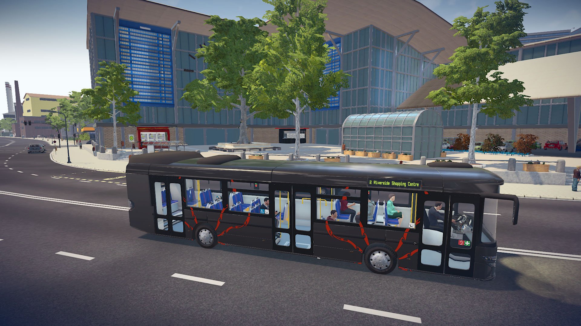 bus simulator pro 2016