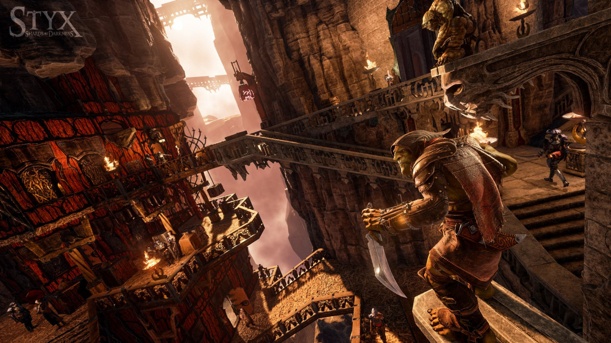 Ještě ho nevídíte, ale zítra se připlíží goblin Styx v Shards of Darkness