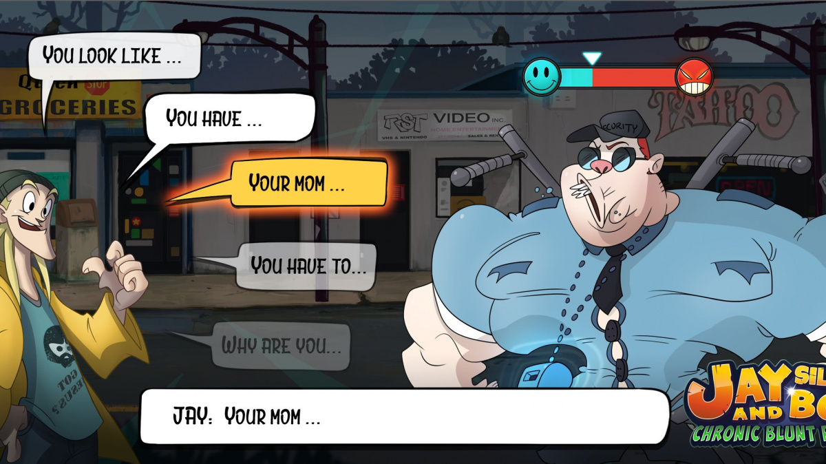 Jay and Silent Bob: Chronic Blunt Punch