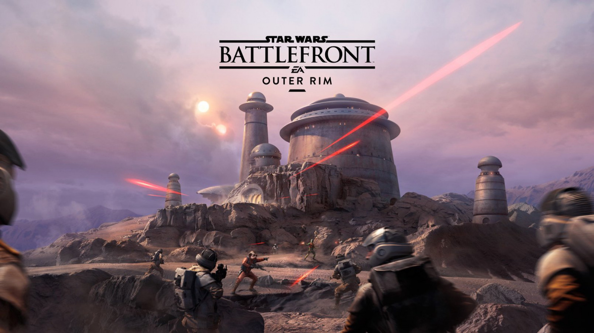 Datadisk Outer Rim pro Battlefront vás příští měsíc zavede do Jabbova paláce