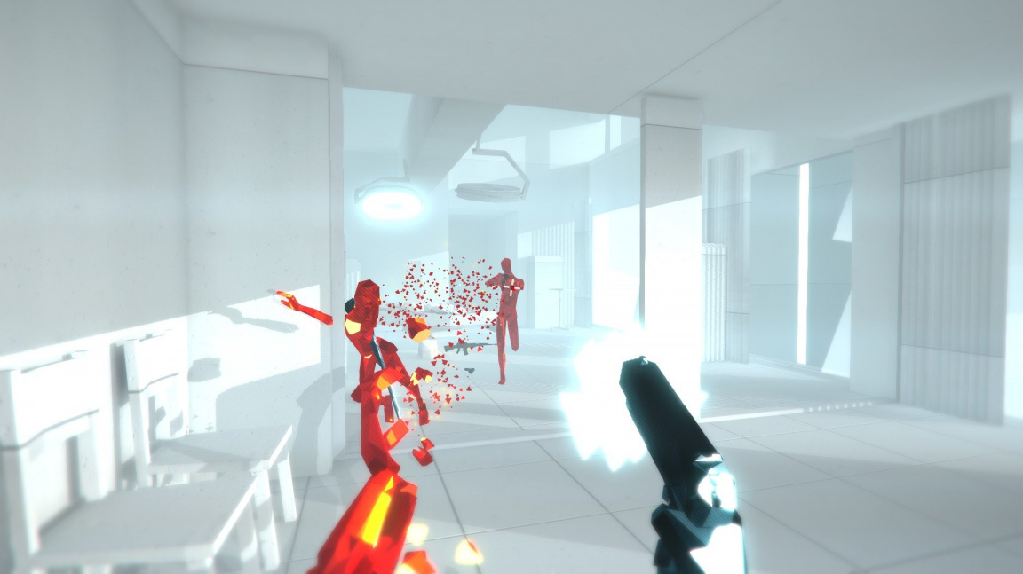 Superhot VR nabídne původní hru přepracovanou pro virtuální realitu