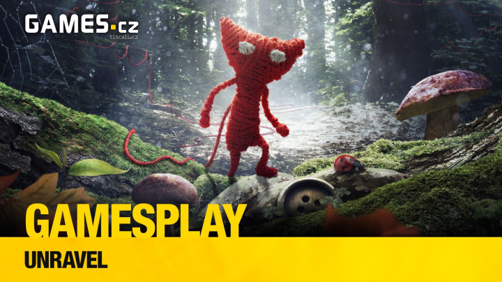 GamesPlay: Hrajeme kouzelnou plošinovku Unravel