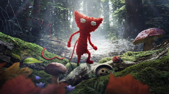 Unravel dokazuje, že soucítit můžete i s němým klubkem příze