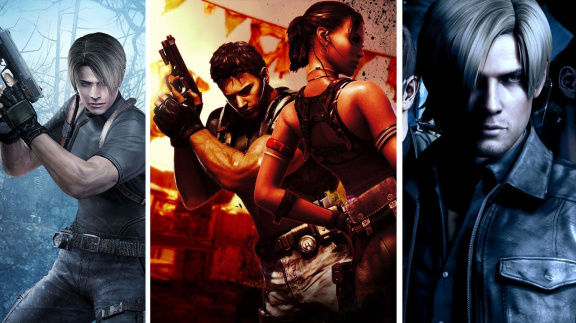 Resident Evil série slaví 20. narozeniny - čtyřka, pětka a šesta vyjdou letos pro PS4 a Xbox One