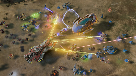 Megalomanská RTS Ashes of the Singularity opustila early access