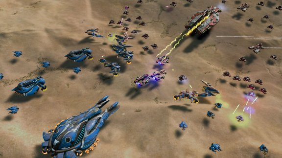 Megalomanská strategie Ashes of the Singularity vyjde na konci března