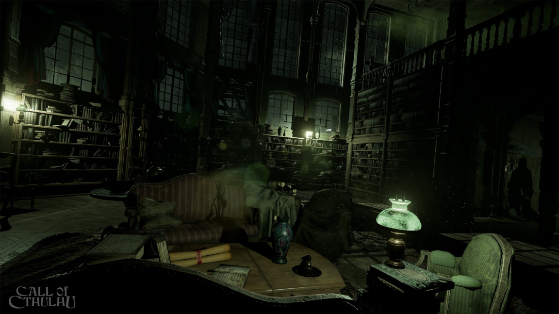 Detektivní RPG Call of Cthulhu mění vývojáře a předvádí se na prvních obrázcích