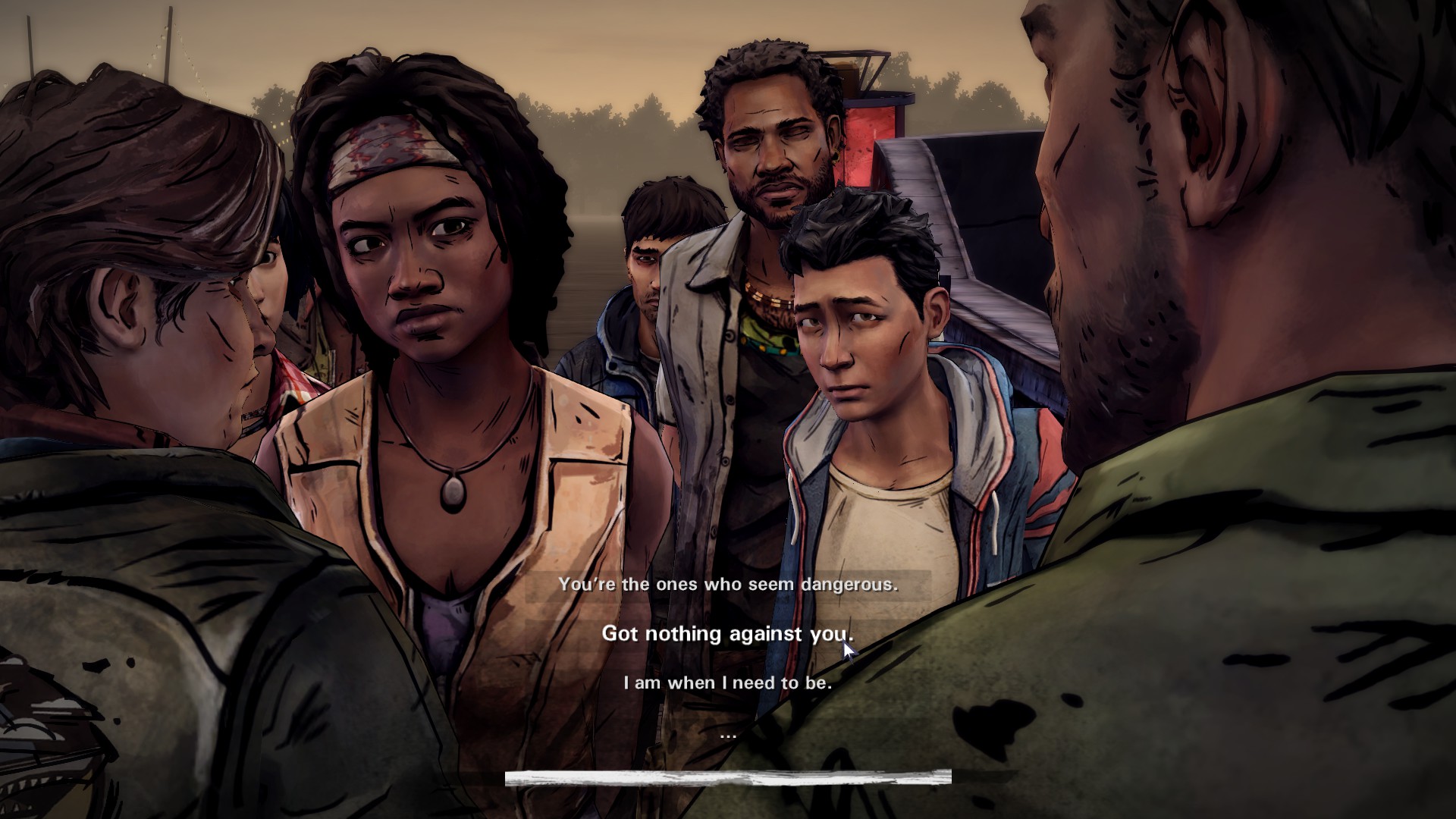The Walking Dead: Michonne