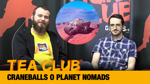 Tea Club #18: Planet Nomads