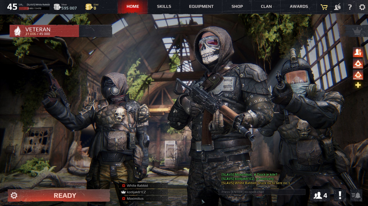 V nové verzi postapo akce Survarium můžete konečně upravovat zbraně