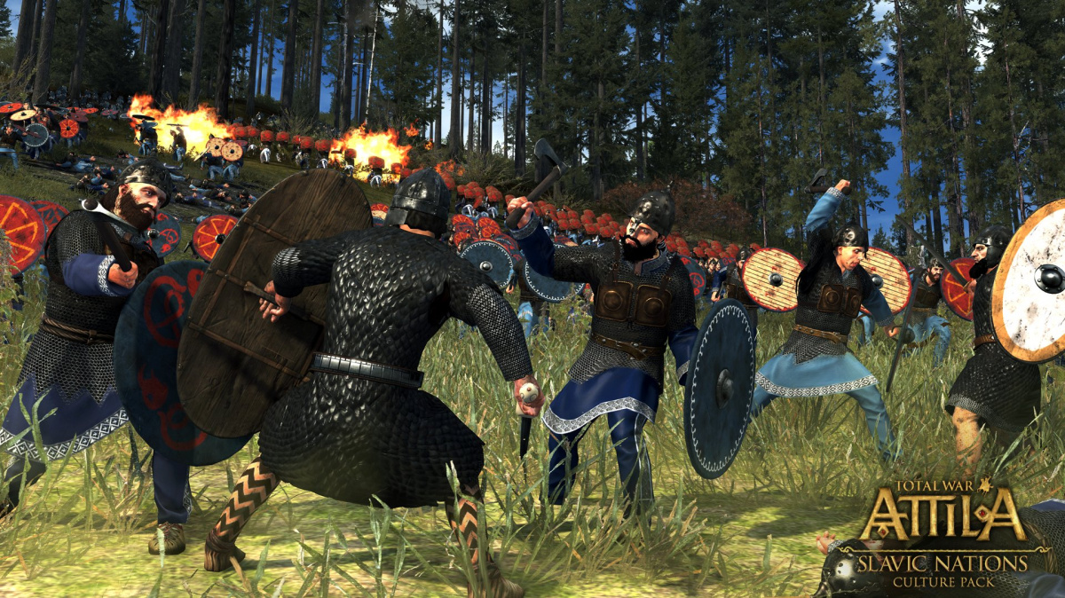 Do Total War: Attila vtrhly s novým přídavkem slovanské národy