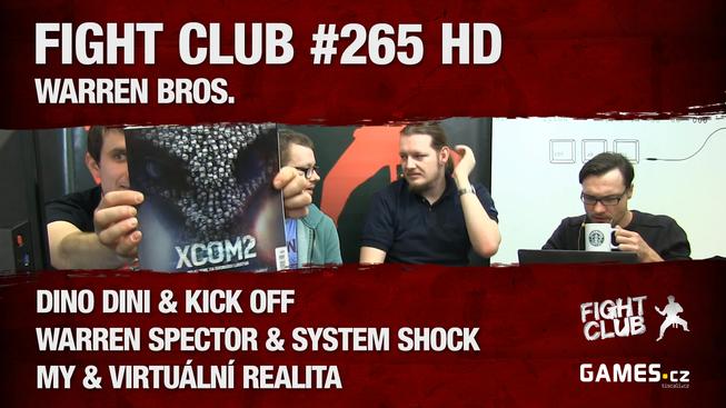 Fight Club #265 HD: Warren Bros.