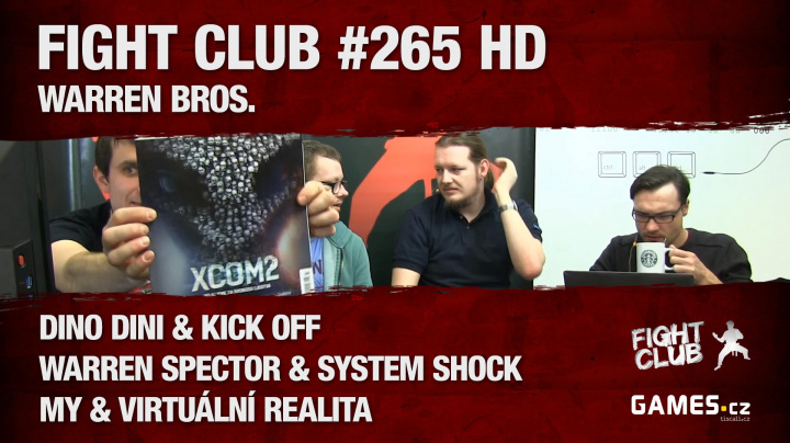 Fight Club #265 HD: Warren Bros.