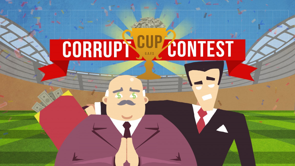 V Corrupt Cup Contest! budete uplácet kvůli pořádání mistrovství světa ve fotbale