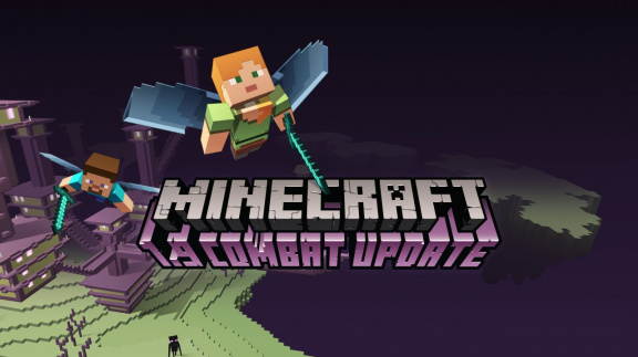Velký update pro Minecraft zásadně rozšiřuje soubojové možnosti