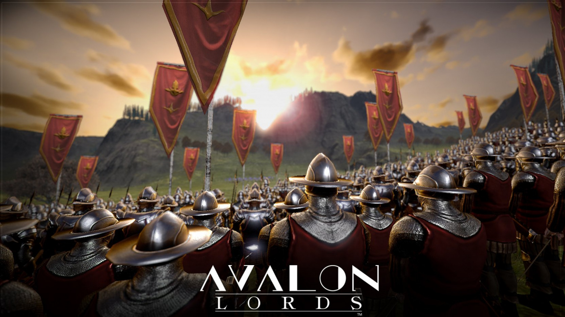 Tvůrci středověké RTS Avalon Lords: Dawn Rises vyzvou Total War na souboj už v dubnu