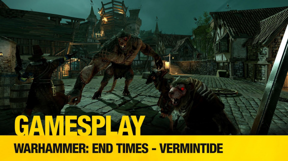 Čtenářský gamesplay: hrajeme kooperativní akci Warhammer: The End Times - Vermintide