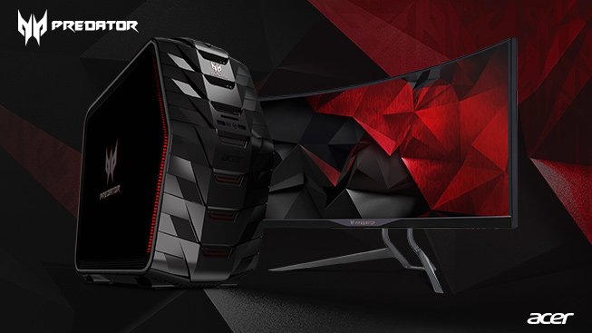 Acer Predator aneb když jste skromní a stačí vám jen to nejlepší