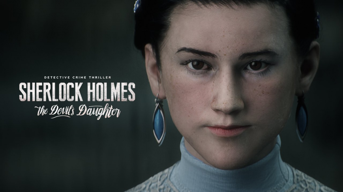 Povedený filmeček vás láká k detektivce Sherlock Holmes: The Devil’s Daughter