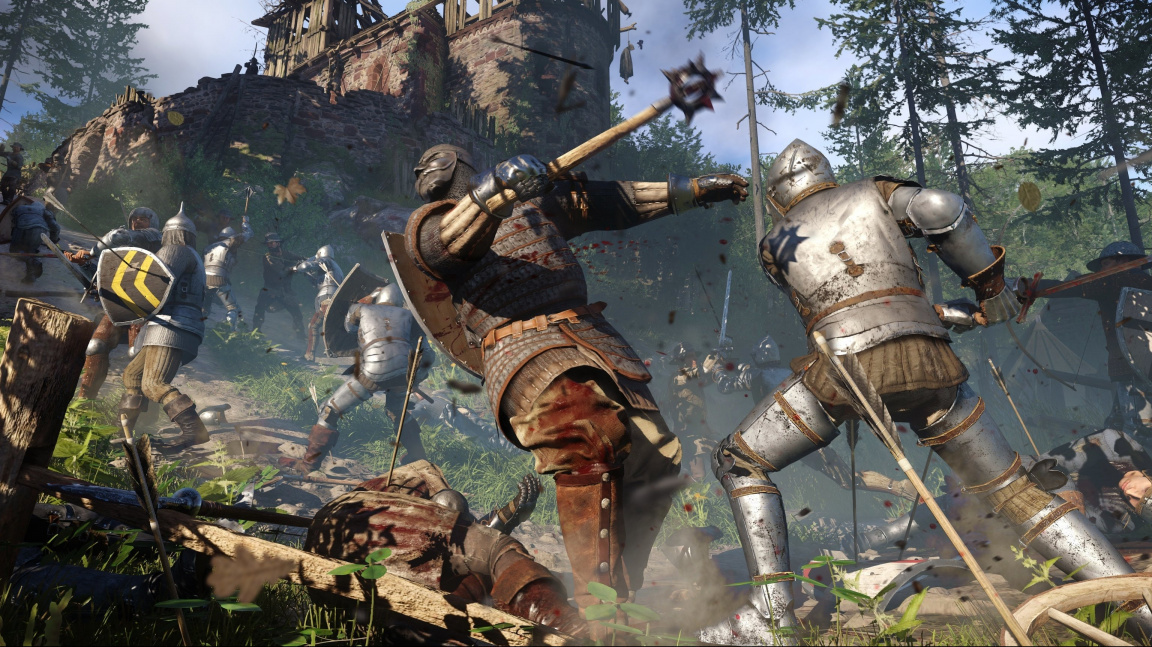 Vydavatelem Kingdom Come: Deliverance je německý Deep Silver