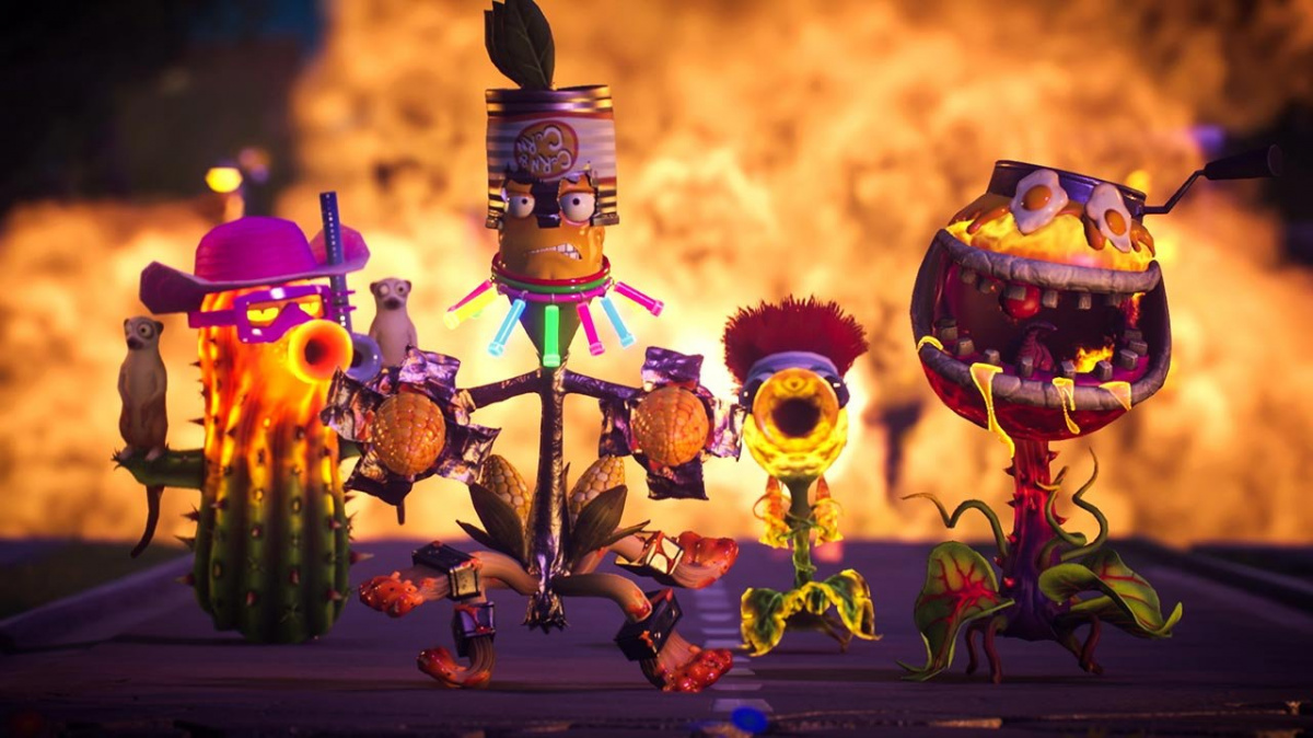 Plants vs. Zombies: Garden Warfare 2