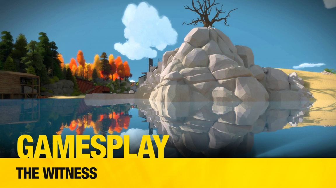 GamesPlay: hrajeme tajemnou logickou hru The Witness