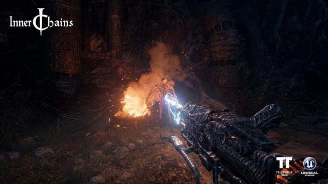 Hororová střílečka Inner Chains předvádí zlepšený soubojový systém