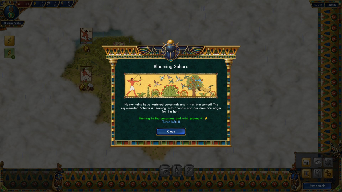 Pre-Civilization Egypt