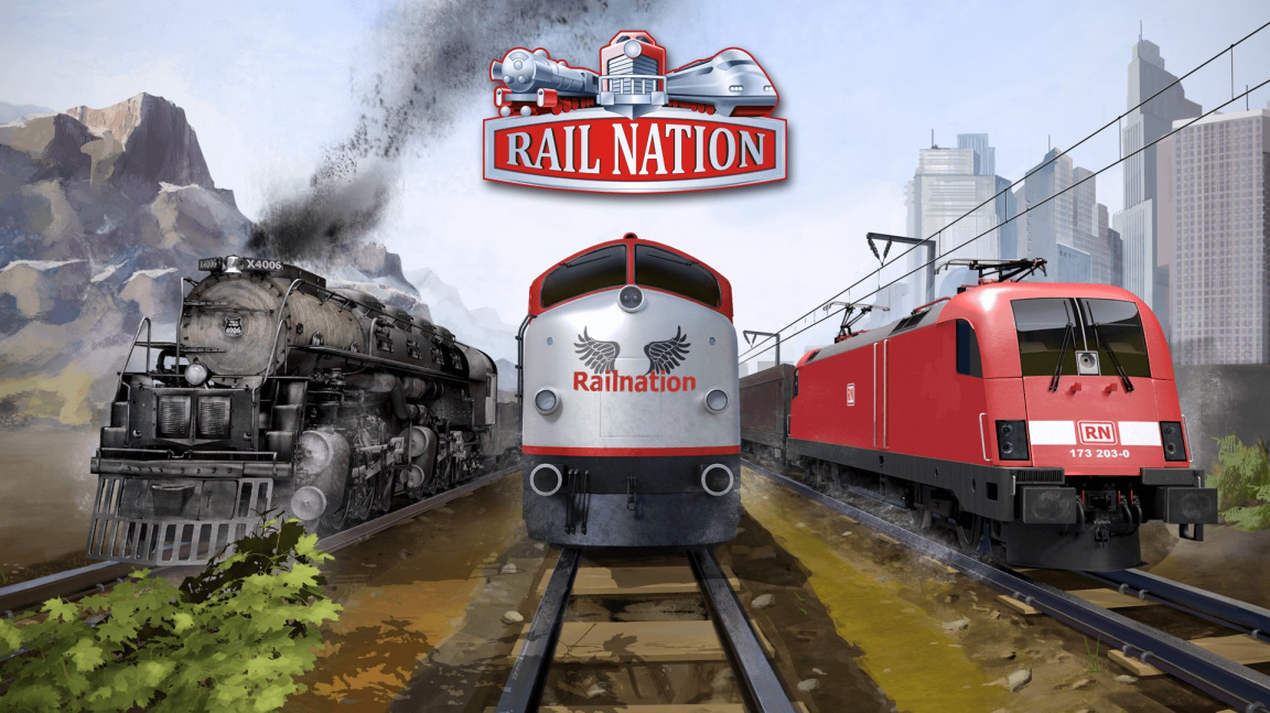 Rail Nation vjíždí do Evropy s kupou vylepšení a novými parními lokomotivami