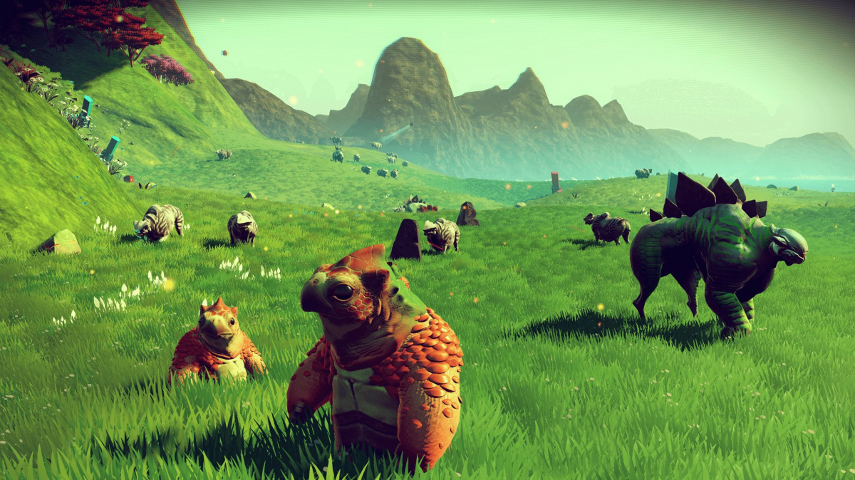 Boj, průzkum a výprava do středu galaxie - video připomíná základní cíle No Man’s Sky