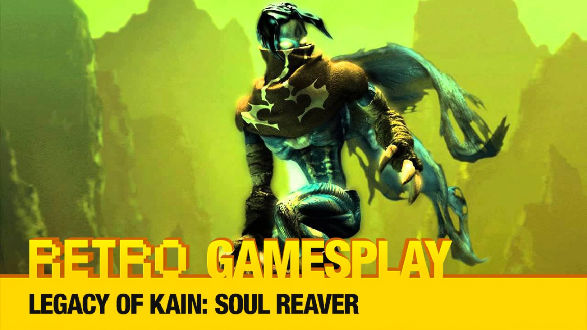 Retro GamesPlay: hrajeme upírskou akční adventuru Legacy of Kain: Soul Reaver