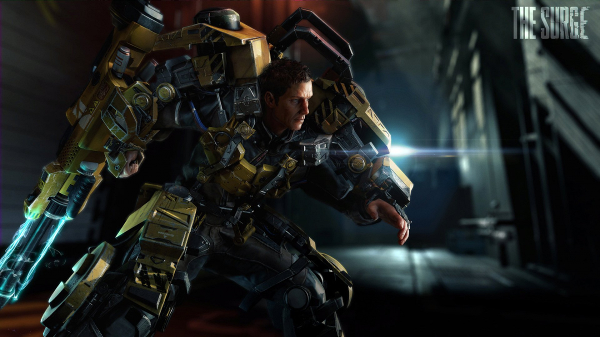 První záběry ze sci-fi RPG The Surge připomínají Lords of the Fallen