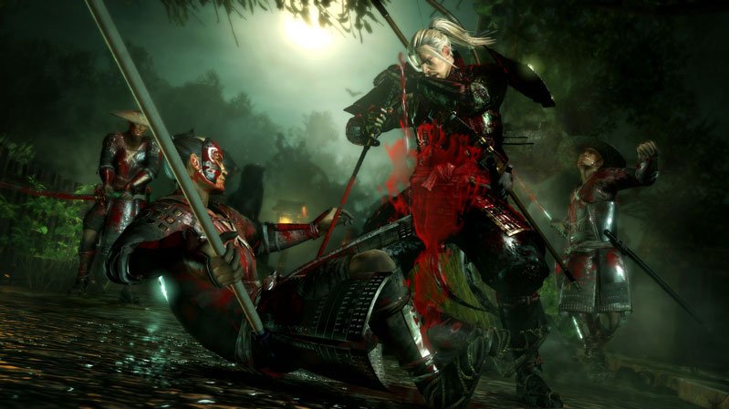Nové záběry ze samurajského akčního RPG Ni-Oh čarují hlavně atmosférou