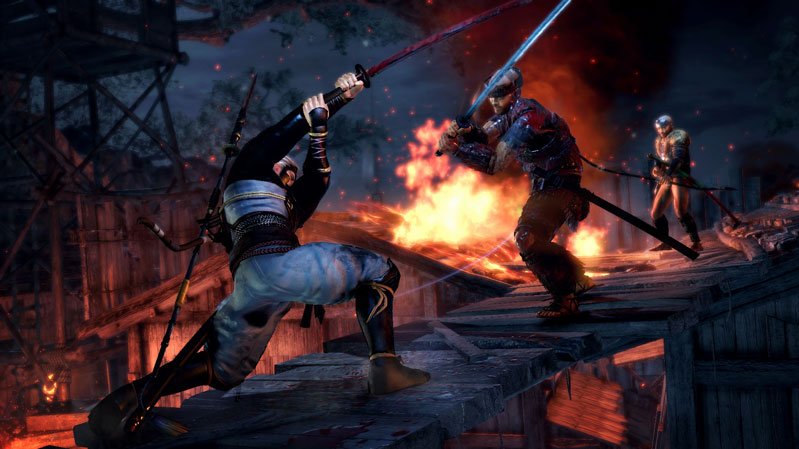 Demoverze samurajského RPG Nioh odemkne bonus do plné hry