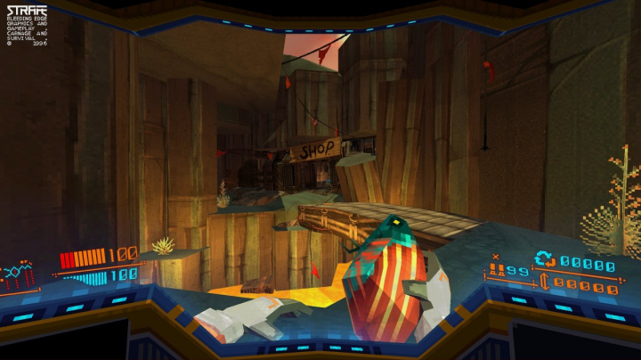 STRAFE - střílečka model 1996 vyjde začátkem příštího roku