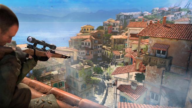 Sniper Elite 4 vyjde ještě letos a nabídne větší mapy i lepší grafiku