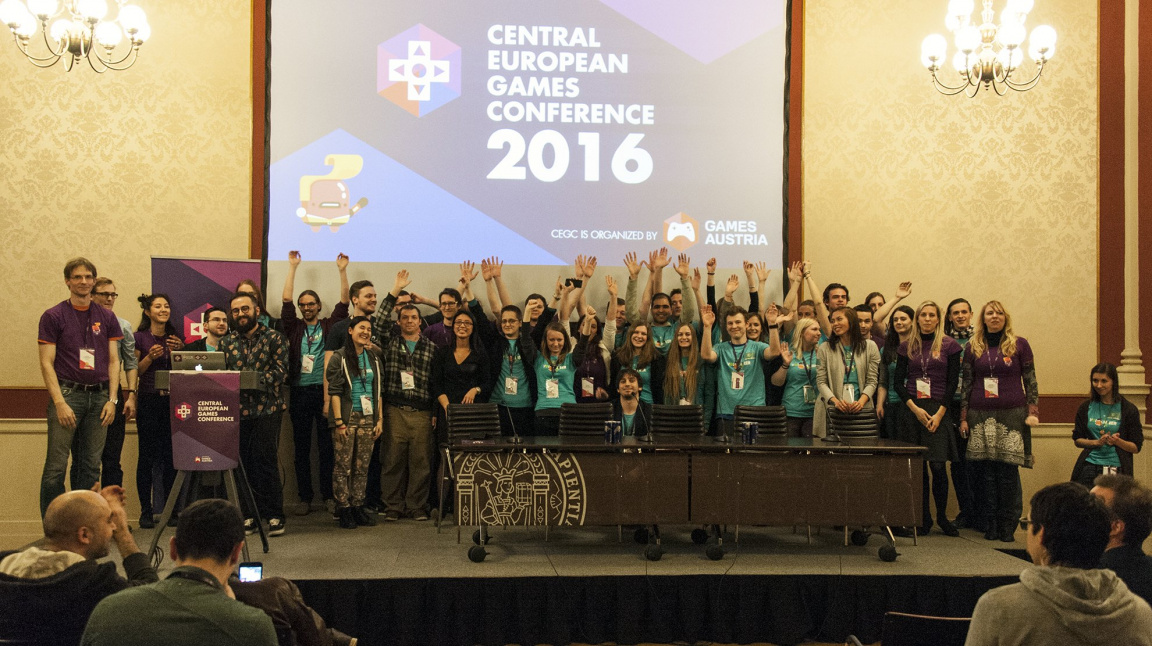Reportáž: tuzemští vývojáři zanechali na konferenci CEGC 2016 výraznou stopu