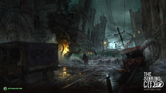 Hlavní hrdina The Sinking City si každé ráno z obličeje holí chapadla