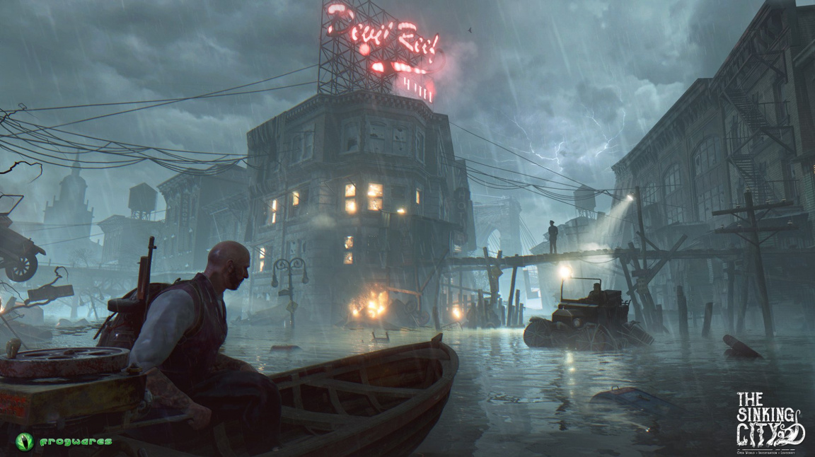 The Sinking City přenese hráče do otevřeného světa na motivy díla H. P. Lovecrafta